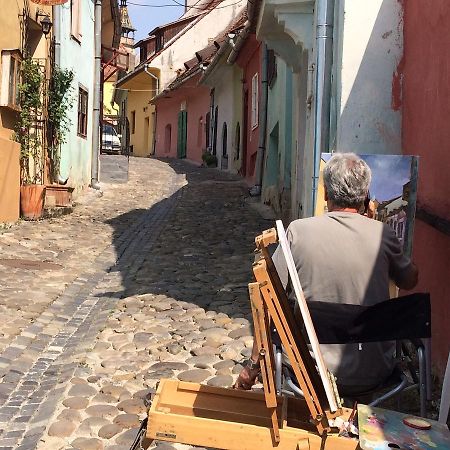 Dominic Boutique Daire Sighişoara Dış mekan fotoğraf