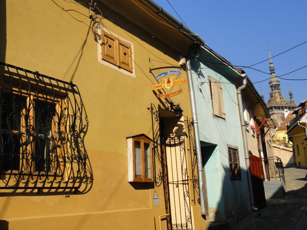 Dominic Boutique Daire Sighişoara Dış mekan fotoğraf