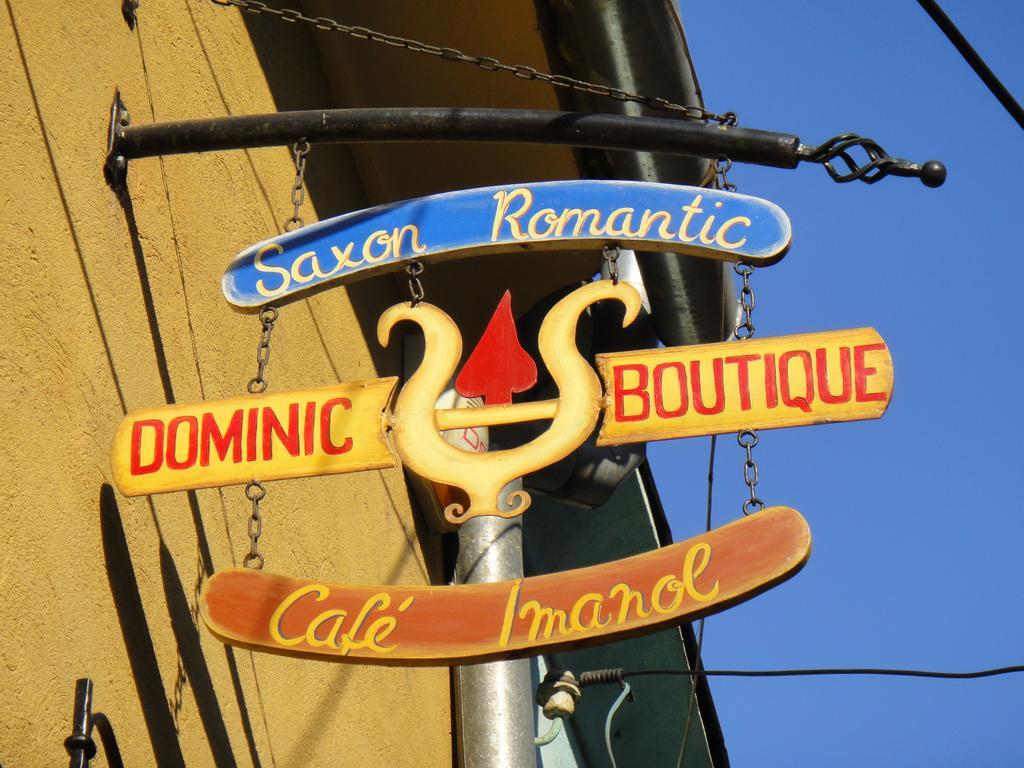 Dominic Boutique Daire Sighişoara Oda fotoğraf