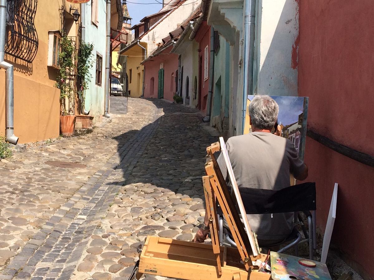 Dominic Boutique Daire Sighişoara Dış mekan fotoğraf